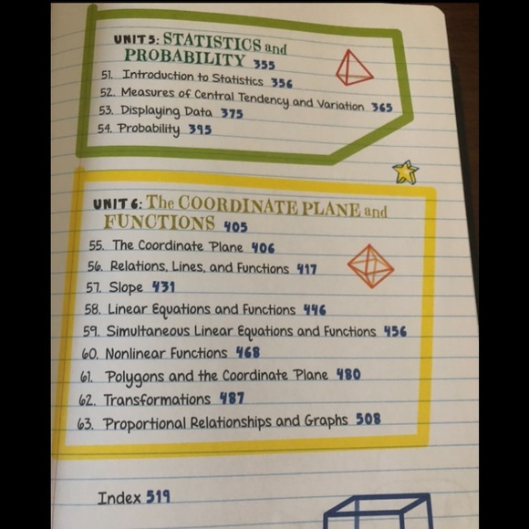 Everything You Need To Ace Math In One Big Fat Notebook - Picture 7 of 7